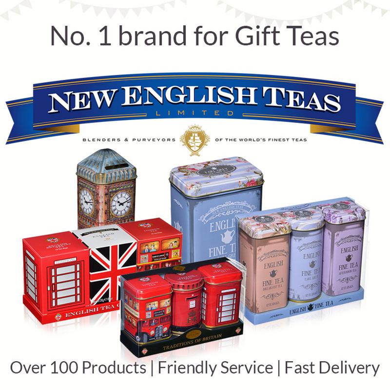 New English Teas Ltd Spring Fair 2020 The UK's No.1 Gift & Home